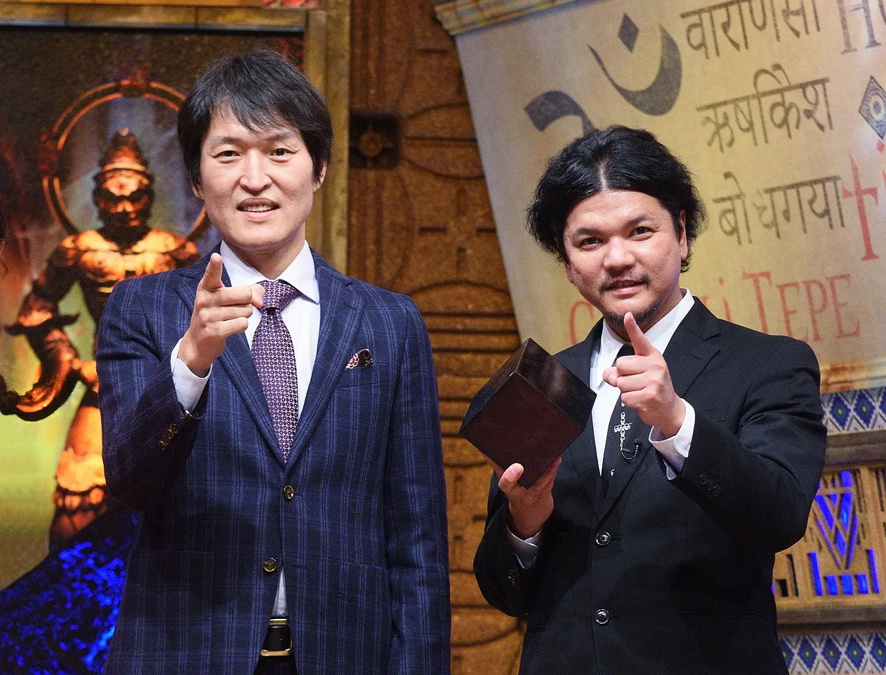 Mr.都市伝説”関暁夫、思わず千原ジュニアに抱き着く!「感謝の気持ちが Mr.都市伝説”関暁夫、思わず千原ジュニアに抱き着く!「感謝の気持ちが
