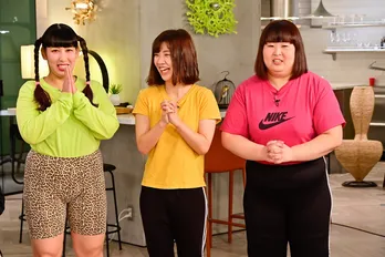 3時のヒロインがダイエットに挑戦!その結果に千鳥・ノブ「怖い!怖い!」