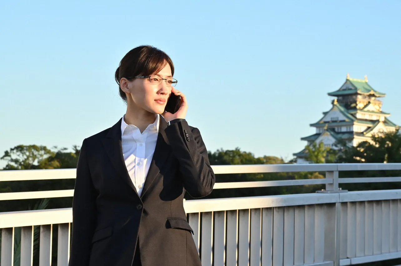 亜希子は再就職後、大阪で大活躍をしていたが…