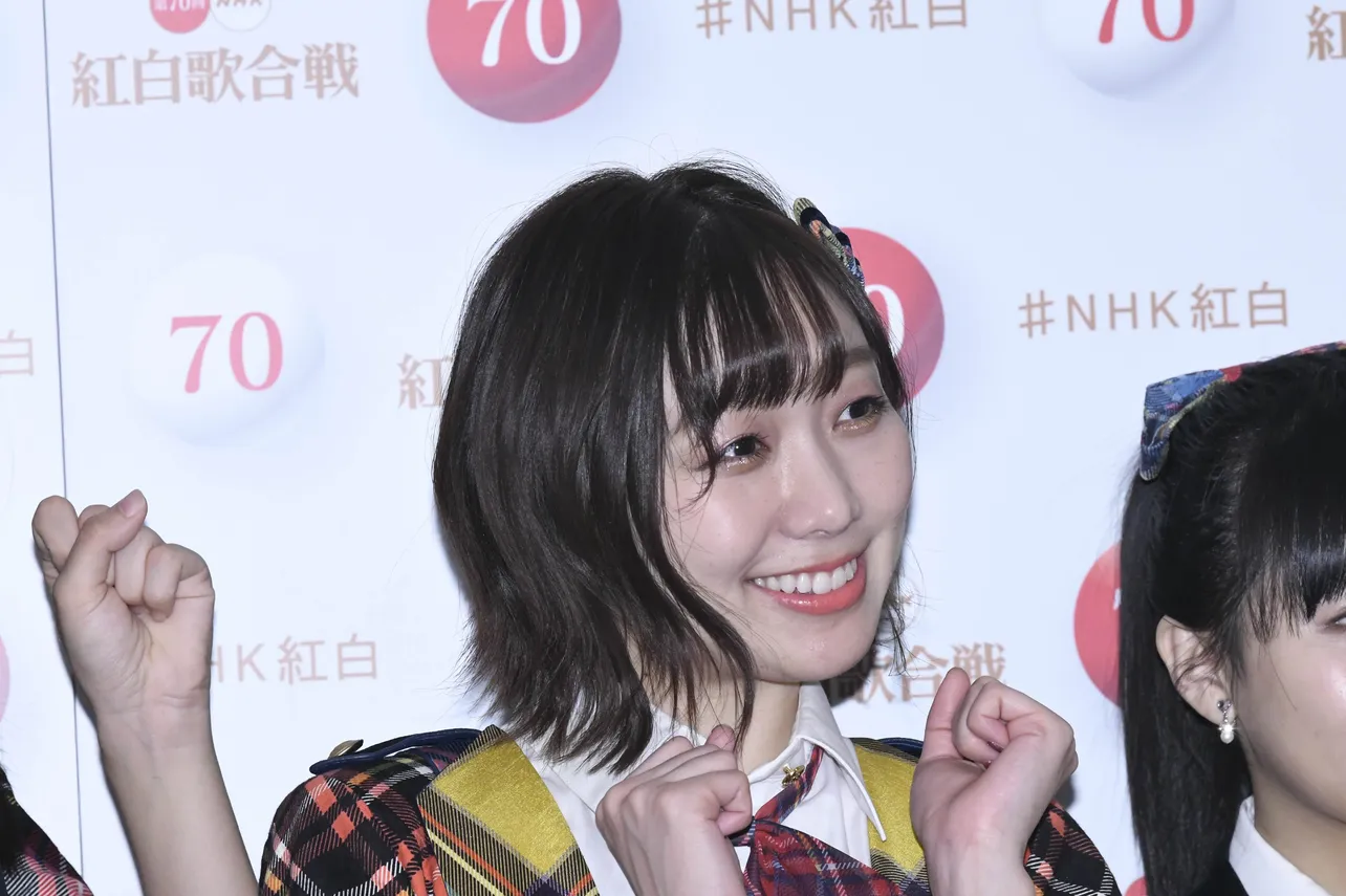  AKB48が紅白リハ二日目に登場