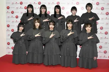 【紅白リハ】欅坂46・菅井友香、2019年は2期生加わり「パワーアップした1年だったと思う」