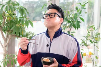 宮川大輔&児嶋一哉が茨城でキムチ料理を堪能