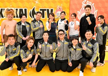 憧れの田中将大サプライズ登場に渋野日向子が大興奮<炎の体育会TVSP>