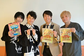 舞台「ビックリマン」カンパニーの雰囲気は“ワンチーム”! 有村昆『1つにまとまっている感じがいいよね』