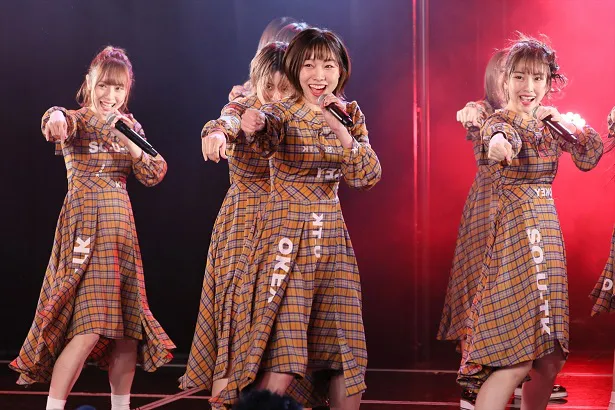 SKE48劇場で新曲「ソーユートコあるよね？」の初披露が行われた