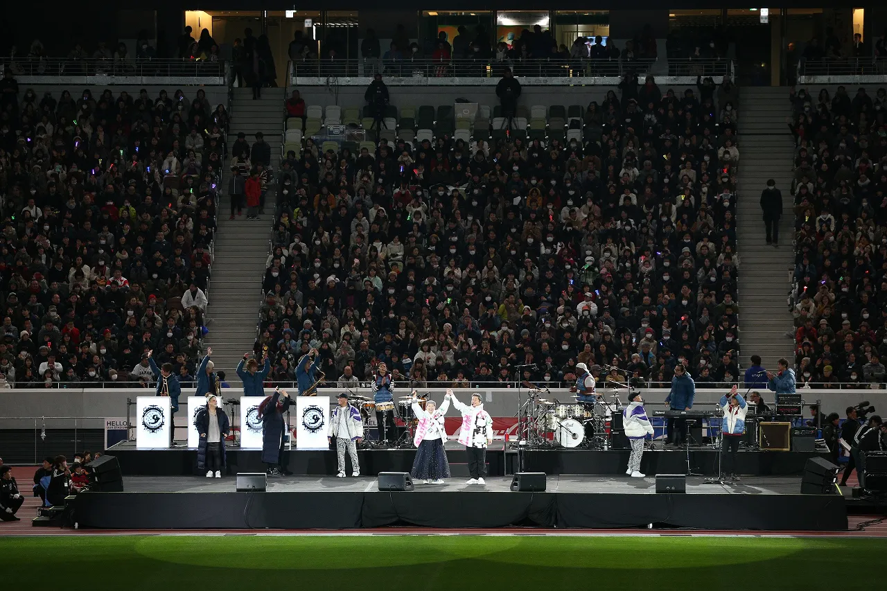 画像・写真 ＜嵐＞新国立競技場オープニングイベントに出演