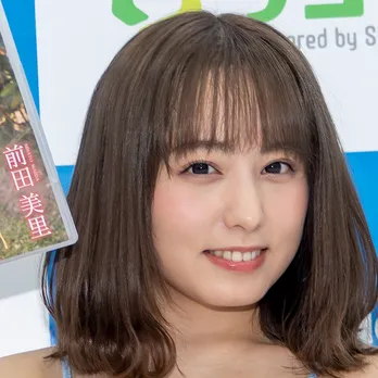 グラドル前田美里、初めての“マスキングテープ”に「今までとは違うインパクト」