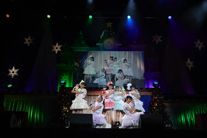 ときめき宣伝部が5回目となるクリスマスライブ「ときめき宣伝部のどきどきクリスマスパーティー2019」を東京・中野サンプラザで開催