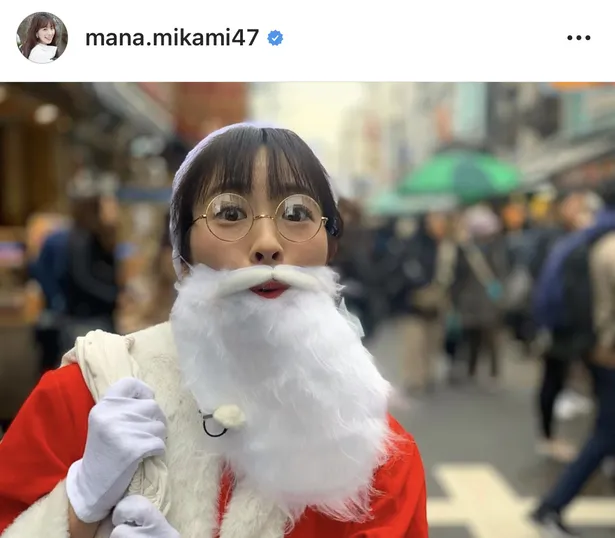 フジ三上真奈アナ 可愛すぎる サンタコス に悶絶 癒される 最高のクリスマスプレゼント 1 3 芸能ニュースならザテレビジョン