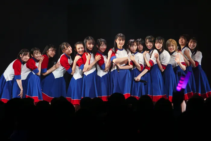 STU48が4月から行ってきた初の船上劇場公演「GO！GO！ little  SEABIRDS!!」が12月20日に千秋楽を迎えた