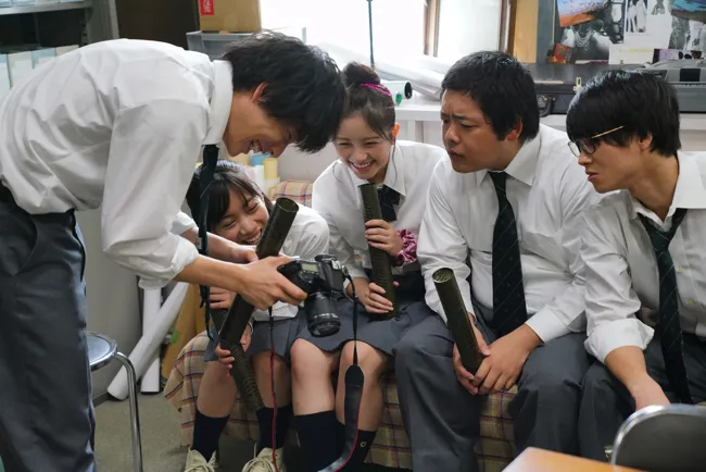 B2takes!!飯山裕太の主演映画が公開！ 写真部の同級生たちが再会する青春物語(2/2) | WEBザテレビジョン