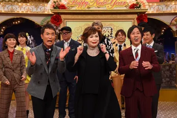 上沼恵美子「実は大ファンなの」、ももクロスペシャルLIVEで大盛り上がり!<怪傑えみちゃんねる お正月スペシャル>