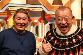 ビートたけしのギリギリトークに、鶴瓶もたじたじ?「もう無茶苦茶言いますからね」