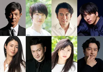 「連続ドラマW 鉄の骨」追加キャスト発表! 内野聖陽、土屋太鳳、向井理、柴田恭兵ら豪華な顔ぶれが集結