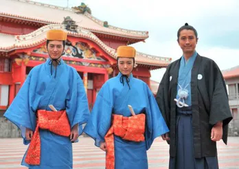 仲間由紀恵「テンペスト」がクランクイン! 「琉球の素晴らしい歴史を世界中で見てもらいたい」