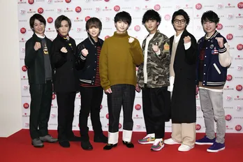 【紅白リハ】初出場Kis-My-Ft2、ローラースケートで駆け回る！「グループとしてすごく幸せな1年だった」