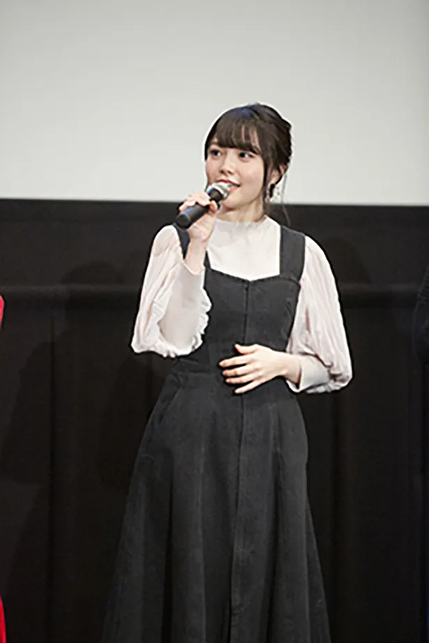 画像 麻倉もも 雨宮天 夏川椎菜が揃って マギレコ 先行上映会に登壇 アニメへの思いを語る 3 5 Webザテレビジョン