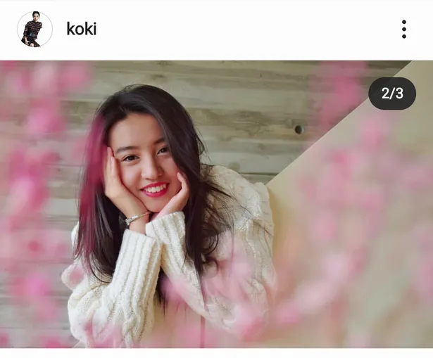 画像 Koki 姉が撮影したプライベート感あふれるショット公開 あどけない表情も注目集まる 2 11 Webザテレビジョン