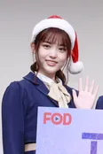 「乃木坂シネマズ STORY OF 46」の会見に登場した松村沙友理