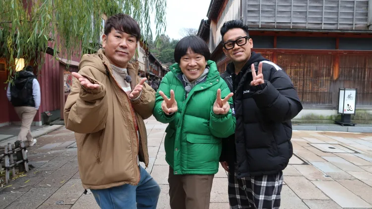吉本印天然素材時代から仲良しの3人がプライベート感満載の金沢旅へ！