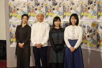 伊藤沙莉「私たちも『うおー!』と熱くなる」作品への熱い思いを明かす<映像研には手を出すな!>