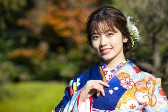 小芝風花、2020年は「陶芸を本格的にやってみたいです」＜晴れ着美女新春Interview(1)＞