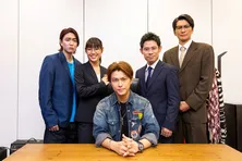 勝地涼×伊藤淳史×瀧本美織、3人が初共演で奇跡の実話を映像化!伊藤「ハードルが高い作品だが、絶対他にはない作品になると感じた」<破天荒フェニックス>