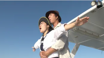 イモトアヤコ、草刈正雄と大自然を満喫！遠泳部はフルメンバーでサイパンへ