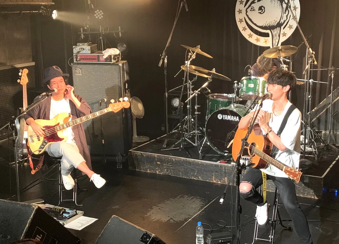 2019年Sound Scheduleのライブツアー札幌公演