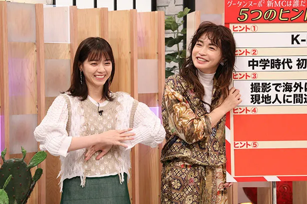 「グータンヌーボ2」西野七瀬＆長谷川京子