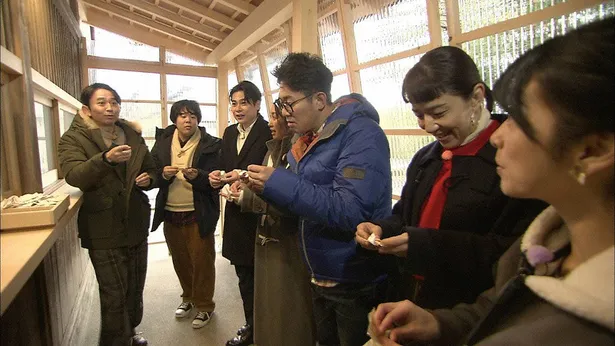有吉弘行 ぶりしゃぶの歴史が変わった 冬の金沢で美食に舌鼓 有吉くんの正直さんぽ Webザテレビジョン