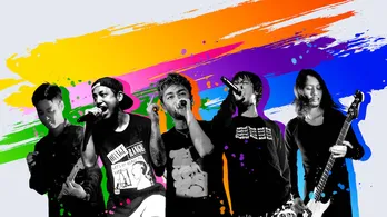 ORANGE RANGE、映画「闇金クイーン」OP テーマとして 新曲「靁 the Party」を書き下ろし