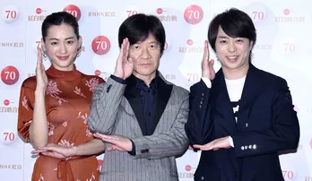 【紅白リハ】内村光良、坂道グループコラボに“宝塚的”衣装で登場!?「私だけ浮いてるんですけど(笑)」