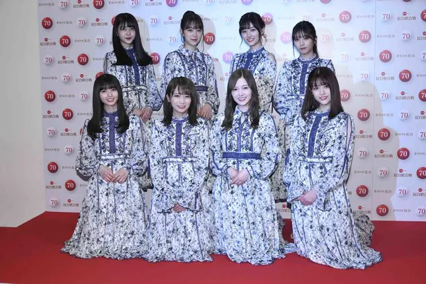 乃木坂46が紅白リハーサルに登場