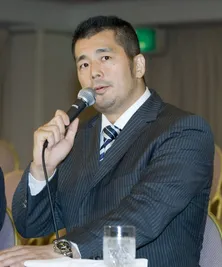 高田延彦、大みそかのふんどし和太鼓パフォーマンスは「緊張しない」