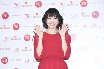 【紅白リハ】水森かおり、サンドウィッチマンとのデュエットにしみじみ「ずっと仲が良かったので…」<囲みQ&A>