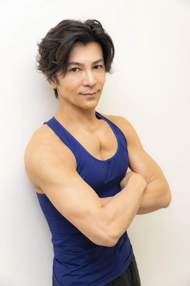 「筋肉体操」で注目を集めた武田真治を直撃インタビュー
