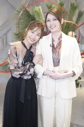 画像 元宝塚トップコンビ・朝夏まなと＆実咲凜音が宝塚時代を振り返る！ 朝夏「 同期より一緒にいる時間長いから！」(6/20) | Webザテレビジョン