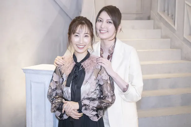 画像 元宝塚トップコンビ・朝夏まなと＆実咲凜音が宝塚時代を振り返る！ 朝夏「 同期より一緒にいる時間長いから