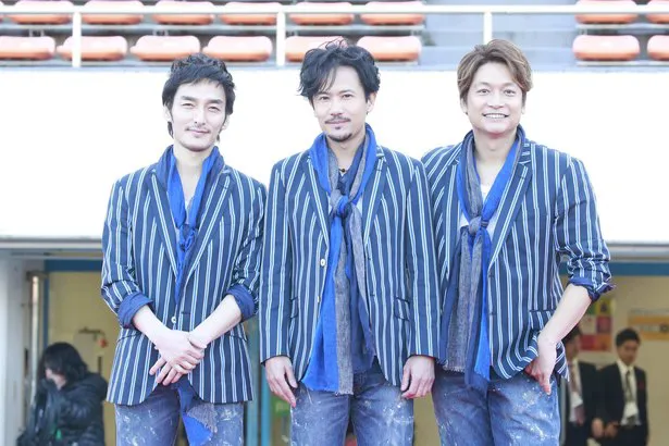 年末の「笑ってはいけない」に出演した稲垣吾郎、草なぎ剛、香取慎吾
