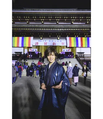 “年男”新浜レオン、新規プロジェクトが始動!「たくさんの方々に幸運、幸福、希望を届けていきたい」