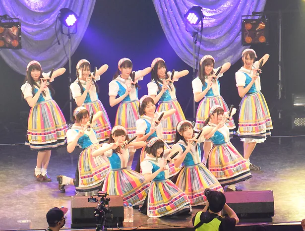 虹のコンキスタドールが「TOKYO IDOL PROJECT×@ JAMニューイヤープレミアムパーティー2020」のNewYear Stageに出演