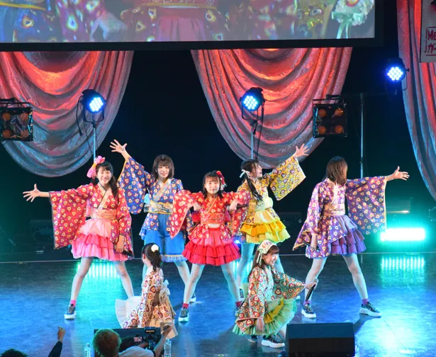 天晴れ！原宿が「TOKYO IDOL PROJECT×@ JAMニューイヤープレミアムパーティー2020」のNewYear Stageに出演