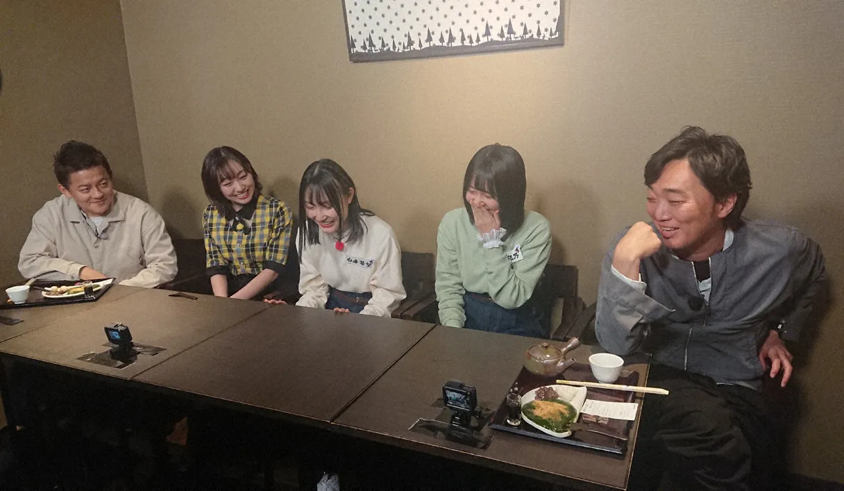 「SKE48のバズらせます!!」で白井琴望(中央)待望の姉妹での京都ロケを実行