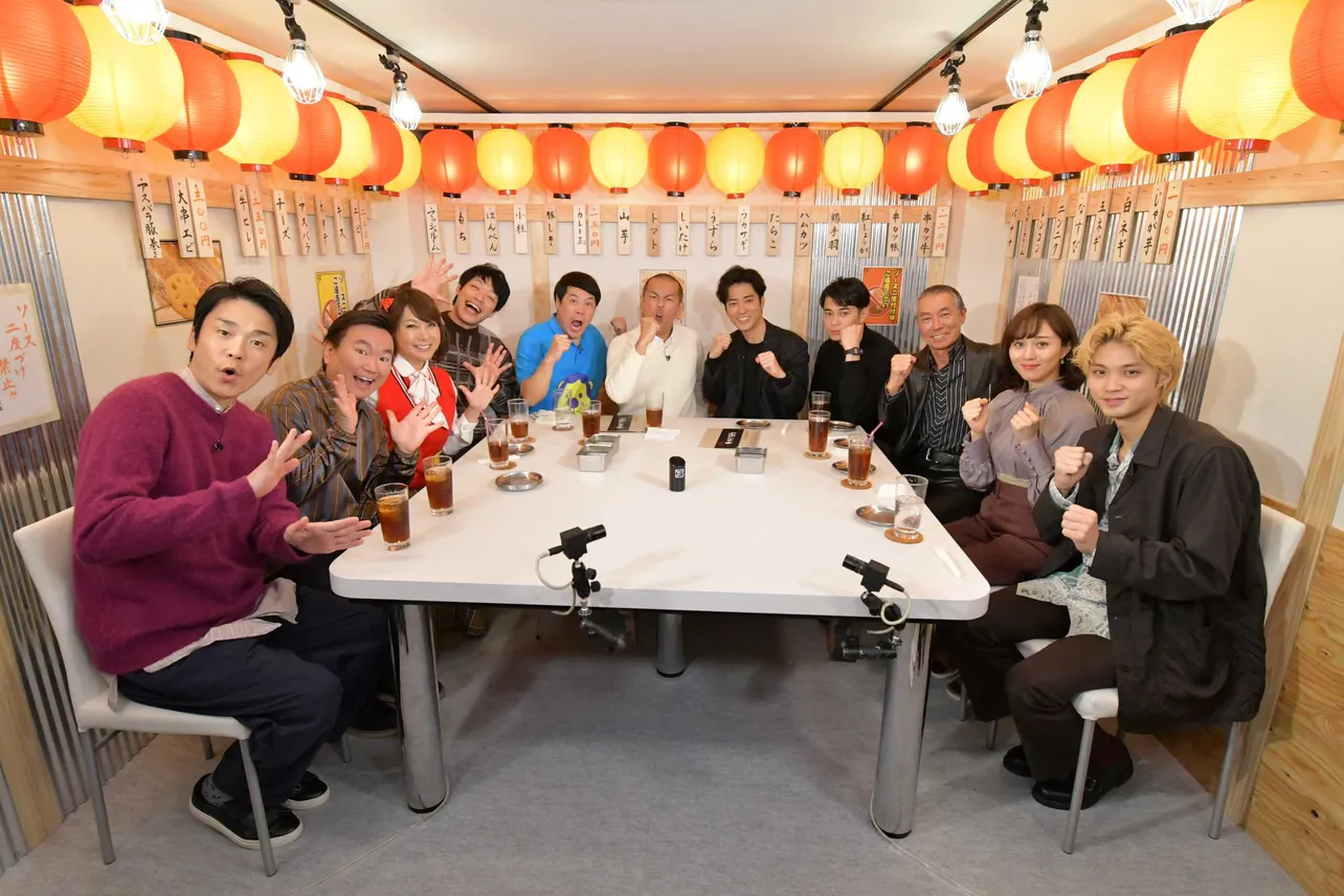 人気企画「帰れま10」に桐谷＆東出率いるドラマチームが参戦！