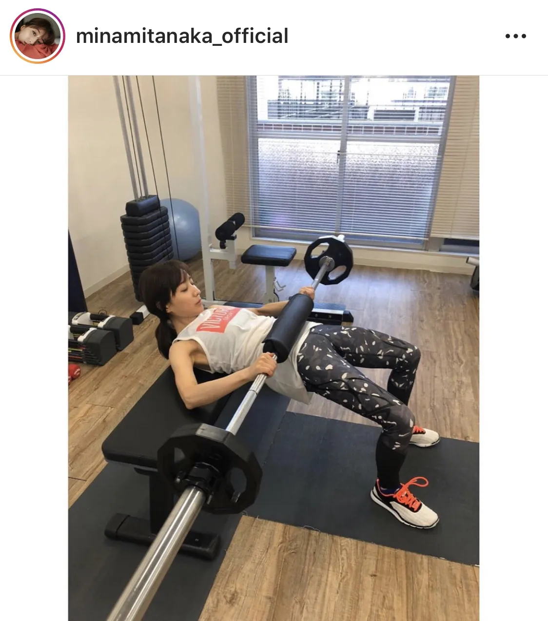 ※田中みな実公式Instagram(minamitanaka_official)より