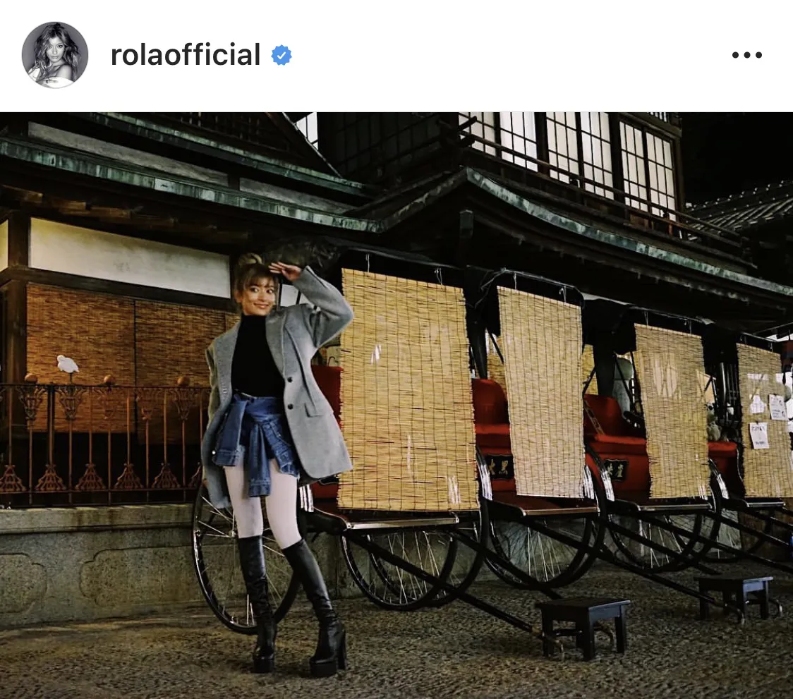 ※画像はローラ(rolaofficial)公式Instagramより