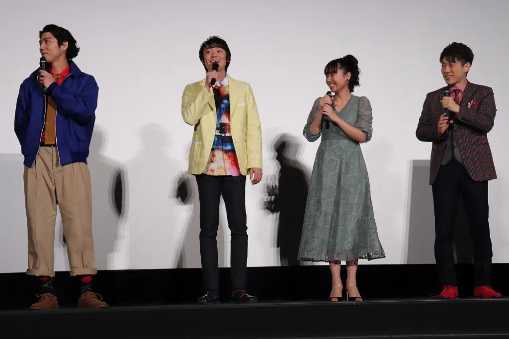 「映画 おかあさんといっしょ　すりかえかめんをつかまえろ！」イベントより