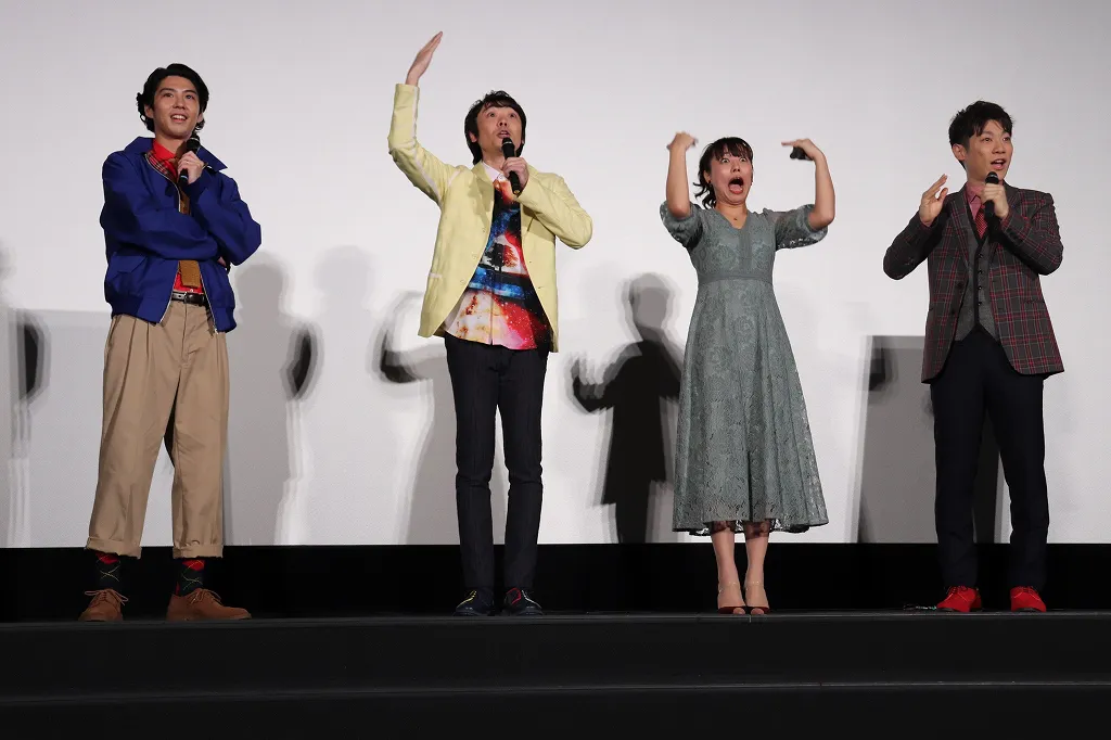 「映画 おかあさんといっしょ　すりかえかめんをつかまえろ！」イベントより