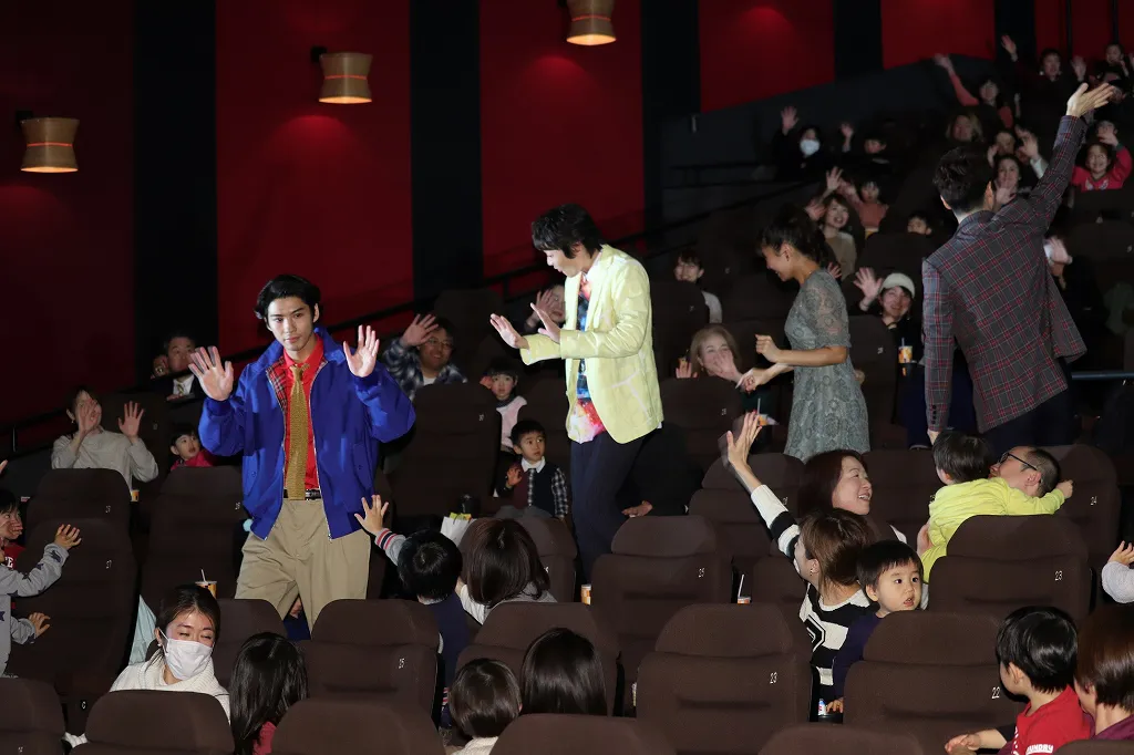 「映画 おかあさんといっしょ　すりかえかめんをつかまえろ！」イベントより